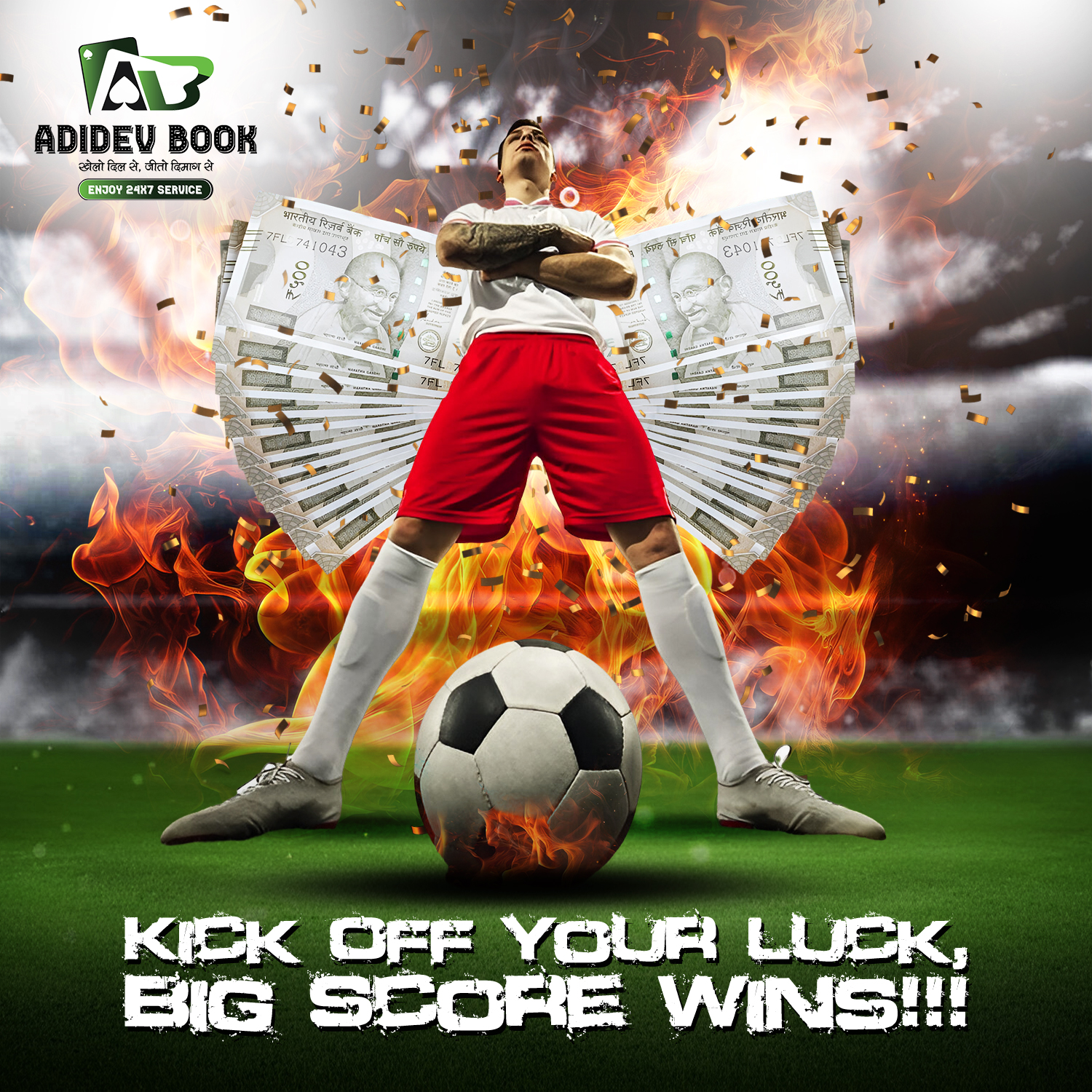 Online Footbal Betting App