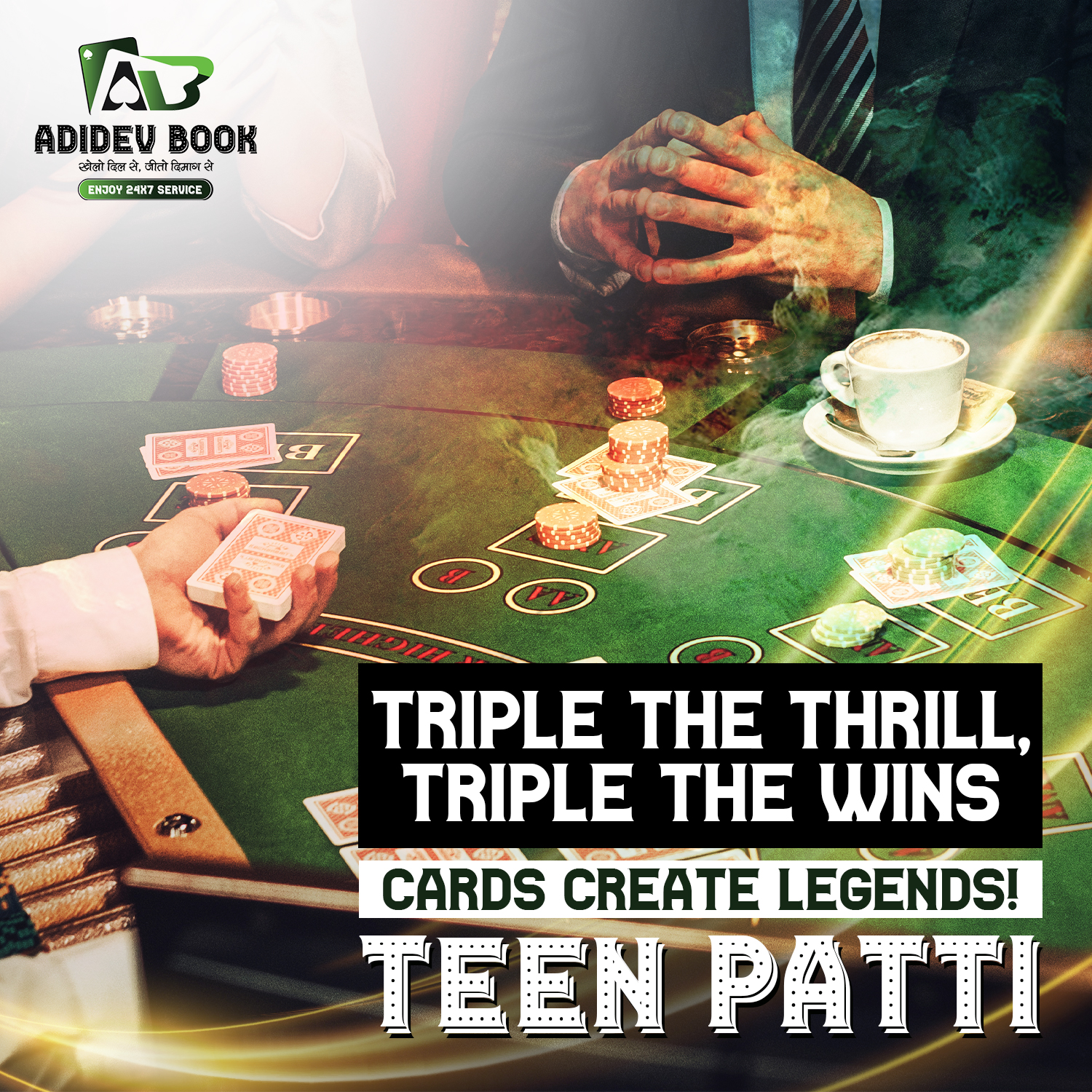 Play Teen Patti and Win Big